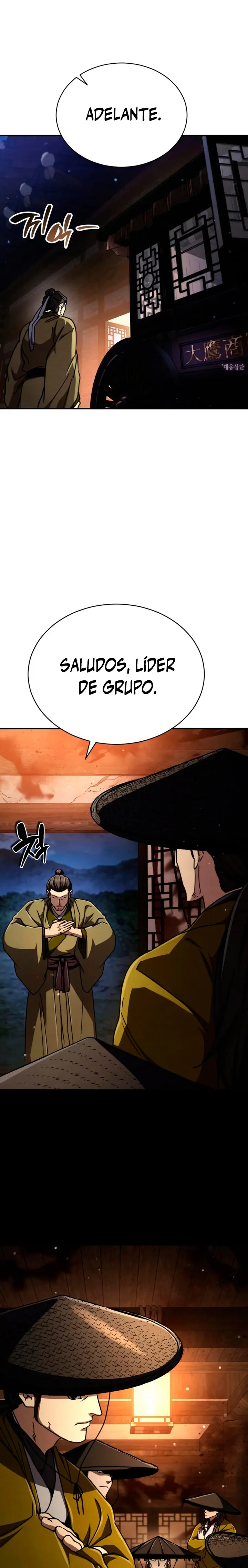 Reencarnación del Rey del Puño Capítulo 32 - Page 40