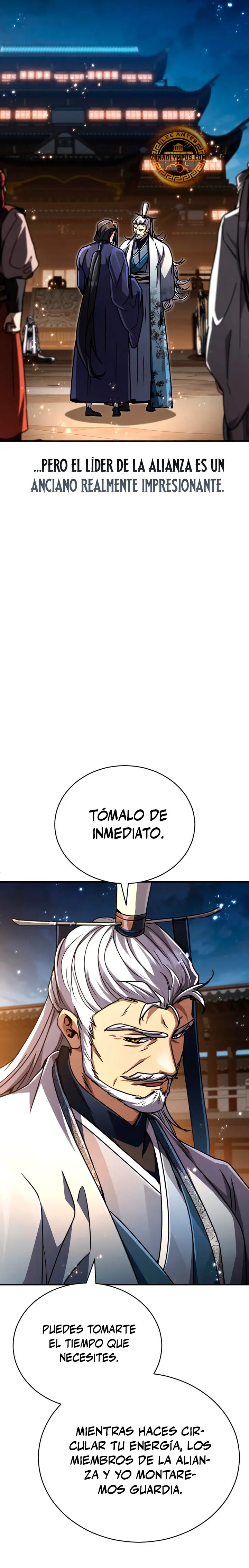 Reencarnación del Rey del Puño Capítulo 33 - Page 13
