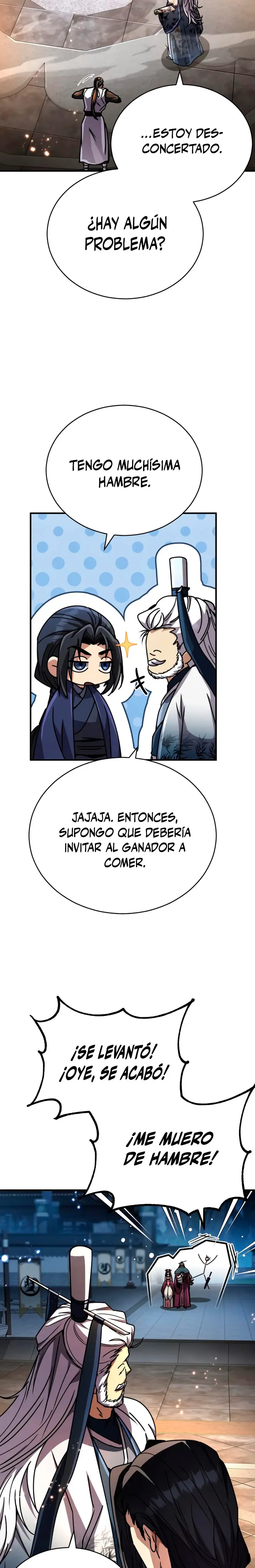 Reencarnación del Rey del Puño Capítulo 33 - Page 21