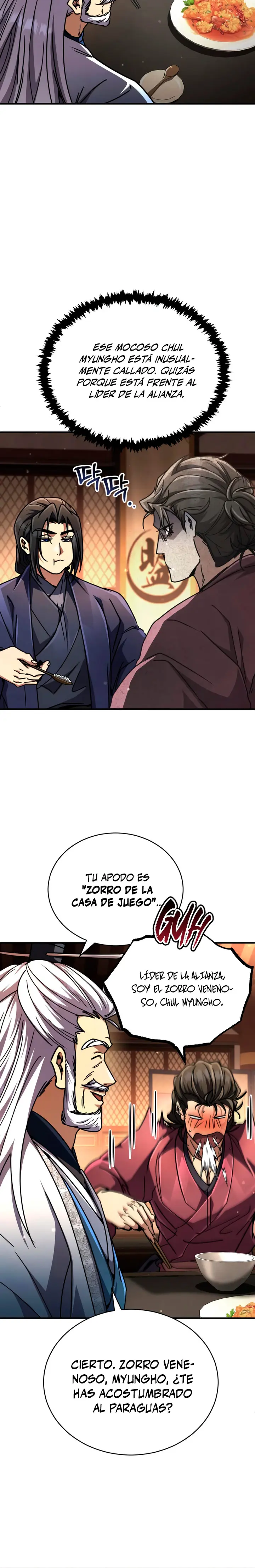 Reencarnación del Rey del Puño Capítulo 33 - Page 23