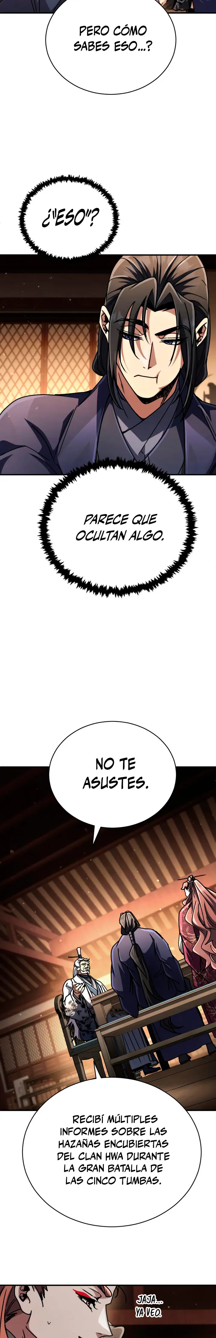 Reencarnación del Rey del Puño Capítulo 33 - Page 26