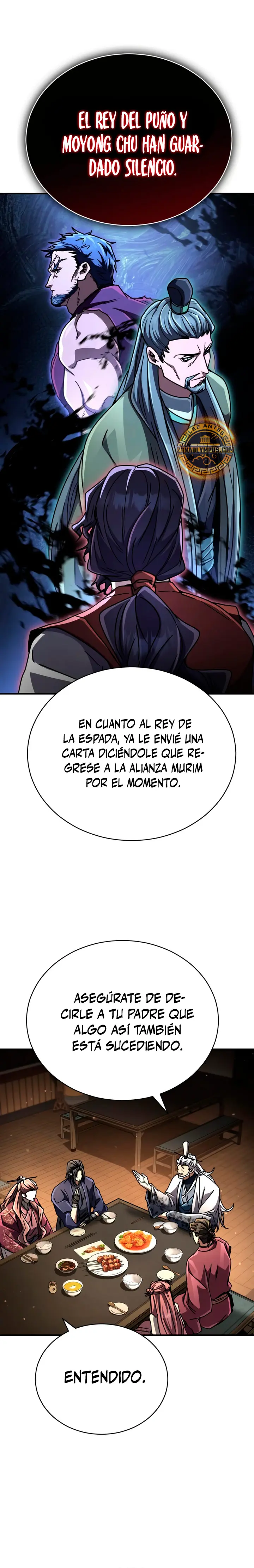 Reencarnación del Rey del Puño Capítulo 33 - Page 29