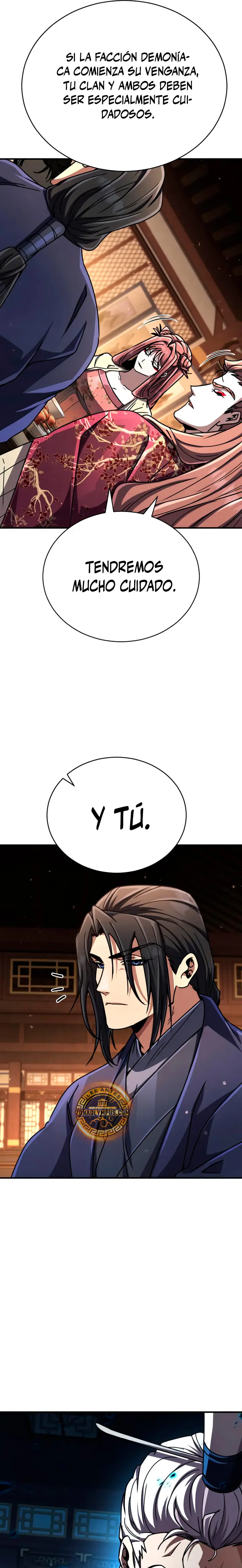 Reencarnación del Rey del Puño Capítulo 33 - Page 30