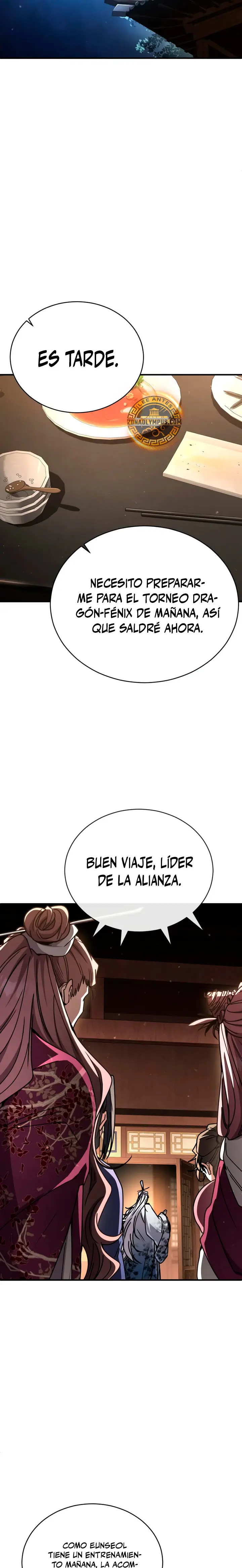 Reencarnación del Rey del Puño Capítulo 33 - Page 34