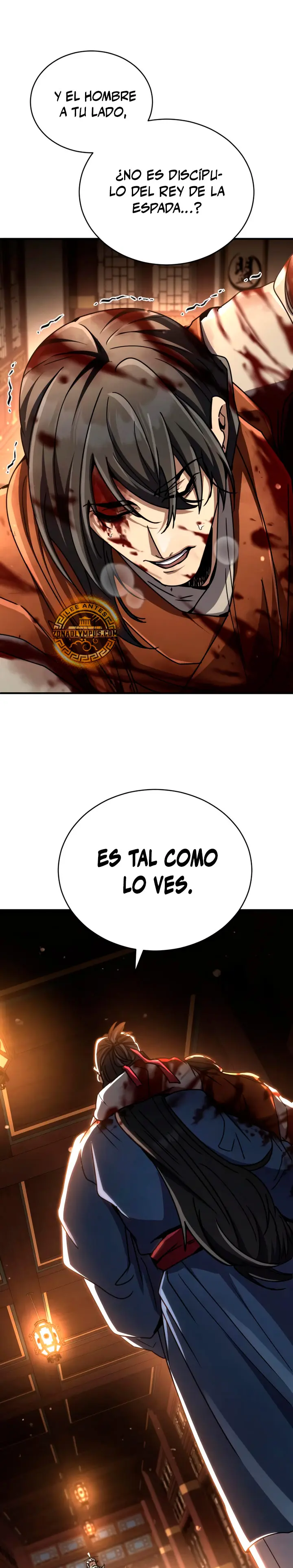 Reencarnación del Rey del Puño Capítulo 33 - Page 39