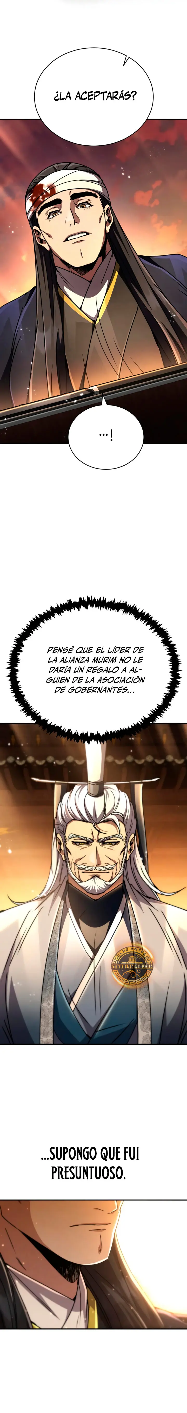Reencarnación del Rey del Puño Capítulo 33 - Page 6
