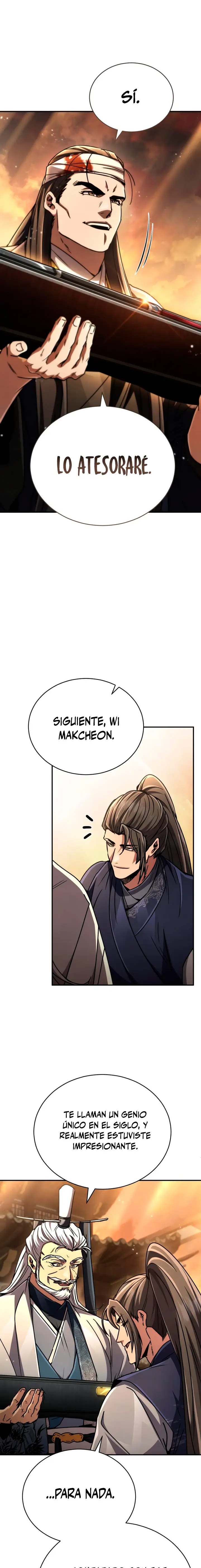 Reencarnación del Rey del Puño Capítulo 33 - Page 7