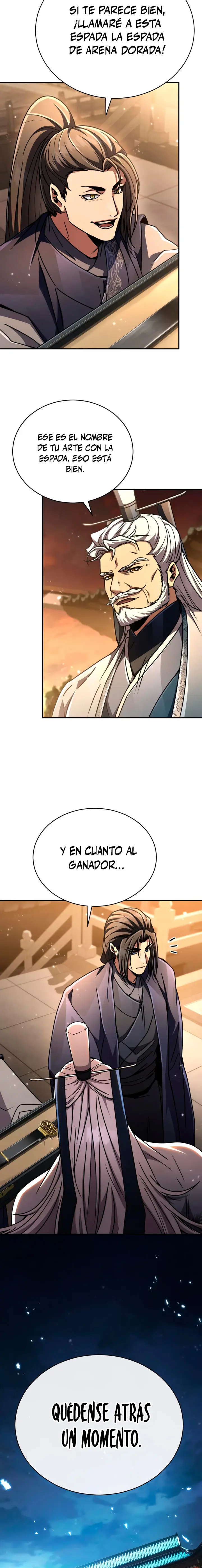 Reencarnación del Rey del Puño Capítulo 33 - Page 9