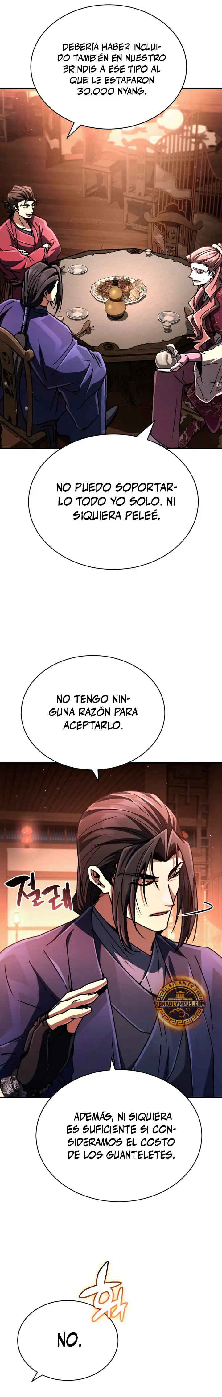 Reencarnación del Rey del Puño Capítulo 34 - Page 25