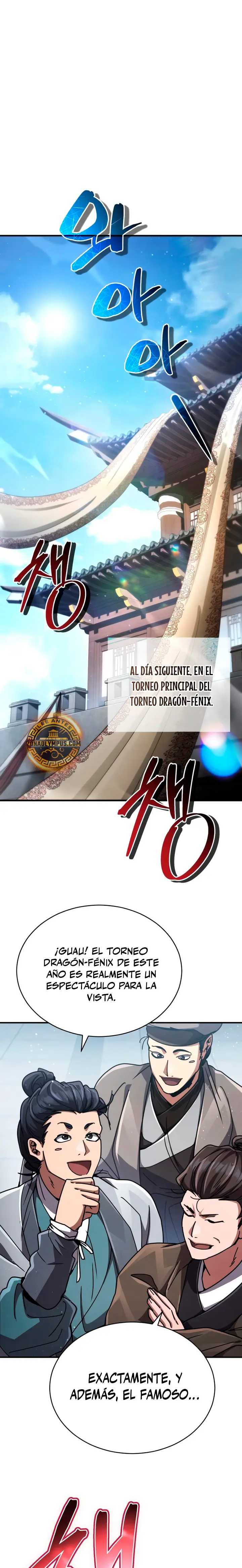 Reencarnación del Rey del Puño Capítulo 34 - Page 27