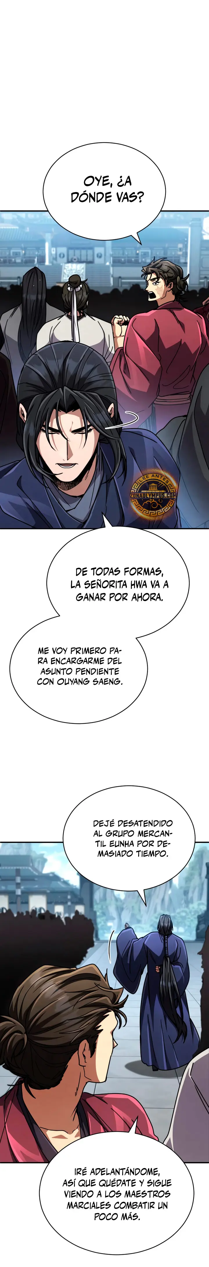 Reencarnación del Rey del Puño Capítulo 34 - Page 36