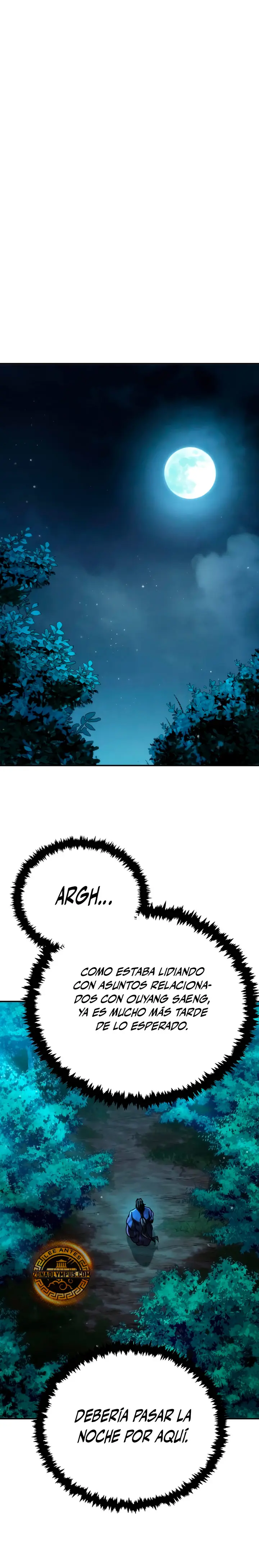 Reencarnación del Rey del Puño Capítulo 34 - Page 37