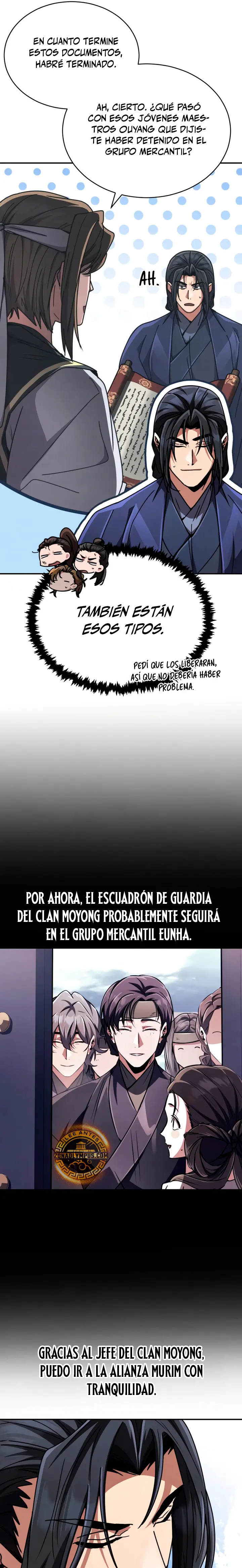 Reencarnación del Rey del Puño Capítulo 34 - Page 38