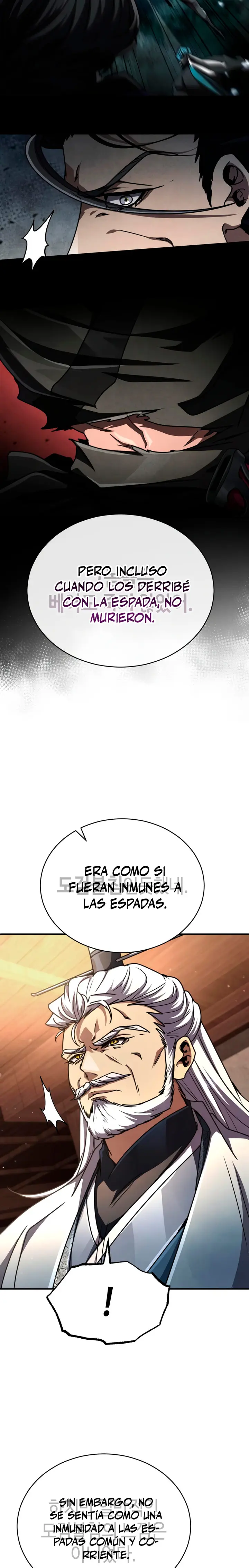 Reencarnación del Rey del Puño Capítulo 34 - Page 5