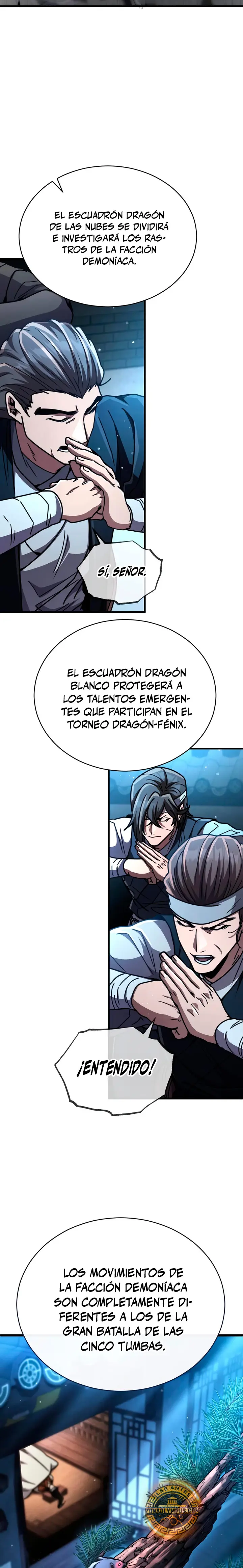 Reencarnación del Rey del Puño Capítulo 34 - Page 8