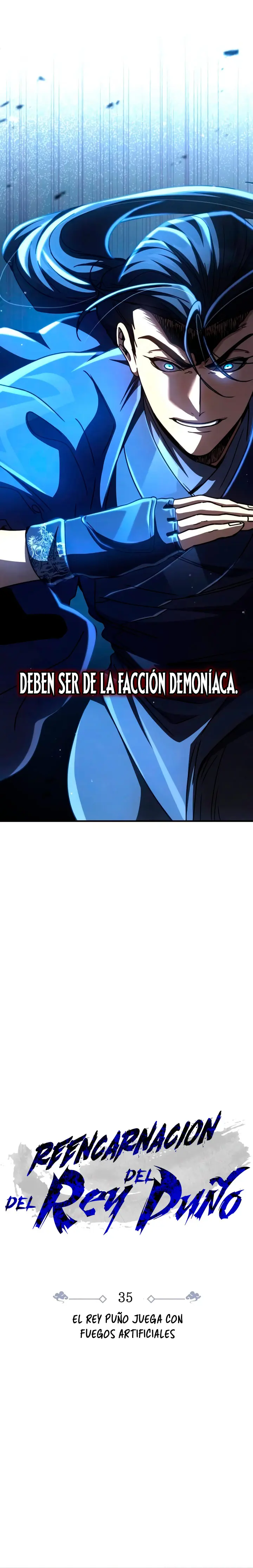 Reencarnación del Rey del Puño Capítulo 35 - Page 18
