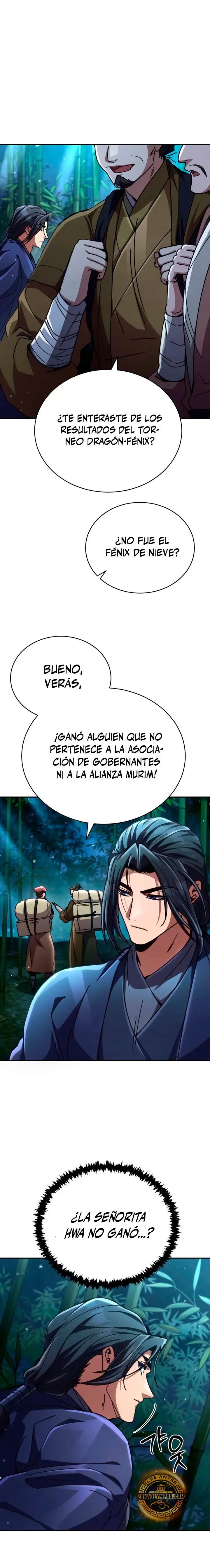 Reencarnación del Rey del Puño Capítulo 35 - Page 2