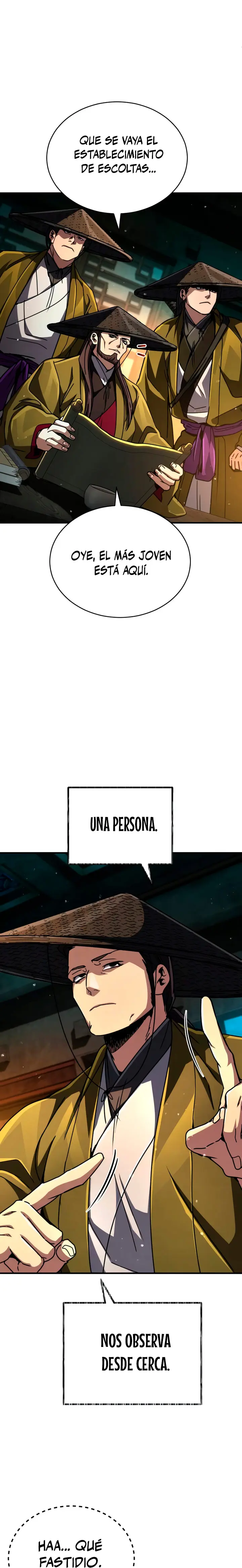Reencarnación del Rey del Puño Capítulo 35 - Page 20