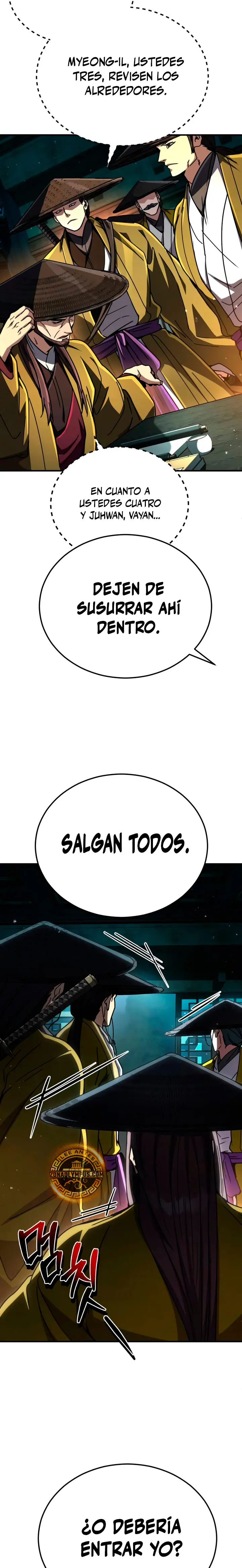Reencarnación del Rey del Puño Capítulo 35 - Page 21