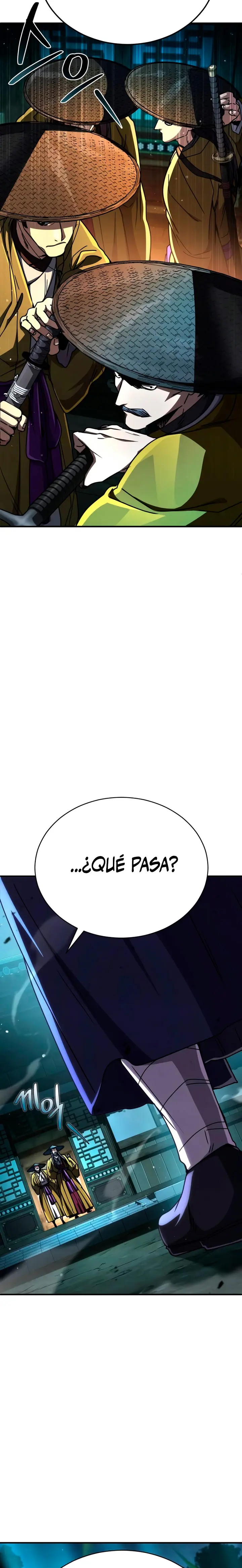 Reencarnación del Rey del Puño Capítulo 35 - Page 22