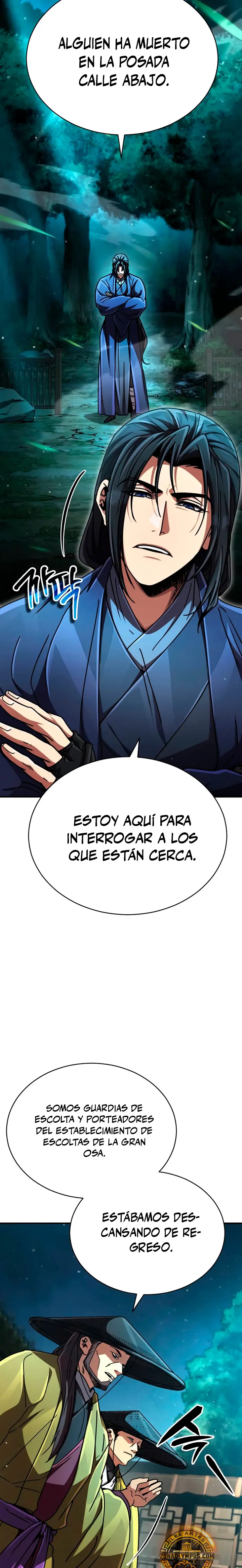 Reencarnación del Rey del Puño Capítulo 35 - Page 23