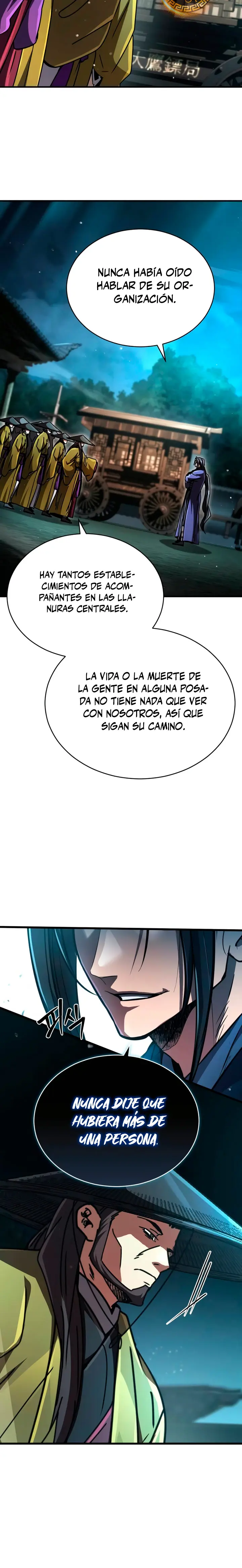 Reencarnación del Rey del Puño Capítulo 35 - Page 24