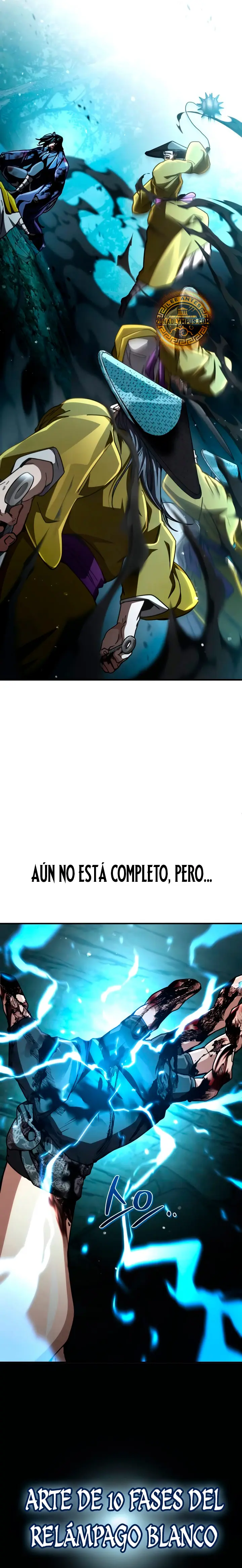 Reencarnación del Rey del Puño Capítulo 35 - Page 33