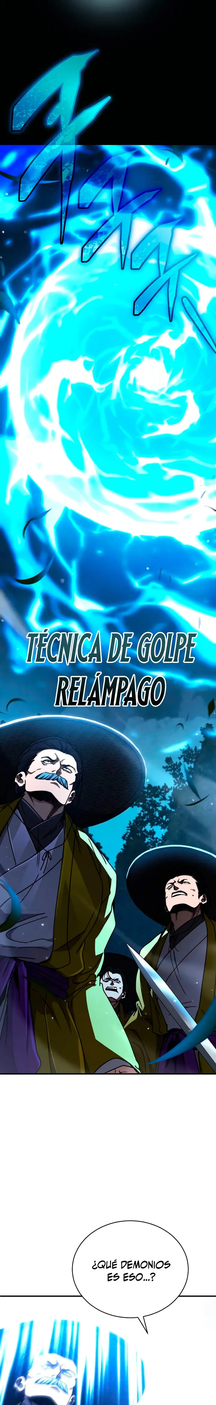 Reencarnación del Rey del Puño Capítulo 35 - Page 34