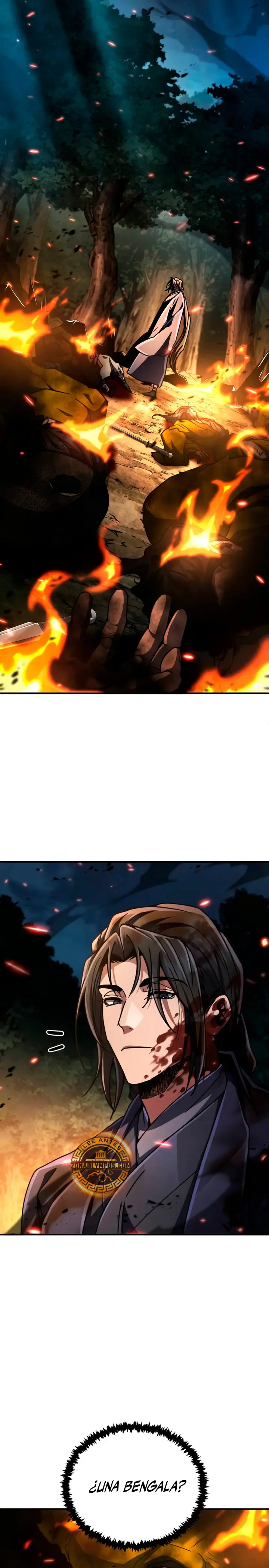 Reencarnación del Rey del Puño Capítulo 35 - Page 37