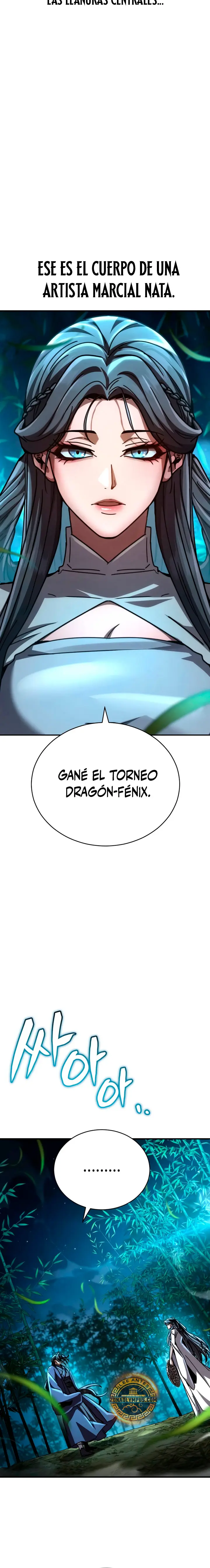 Reencarnación del Rey del Puño Capítulo 35 - Page 6