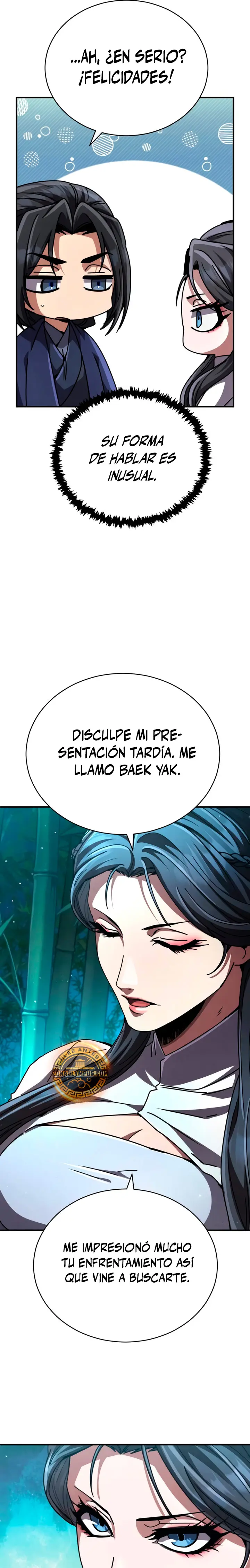 Reencarnación del Rey del Puño Capítulo 35 - Page 7