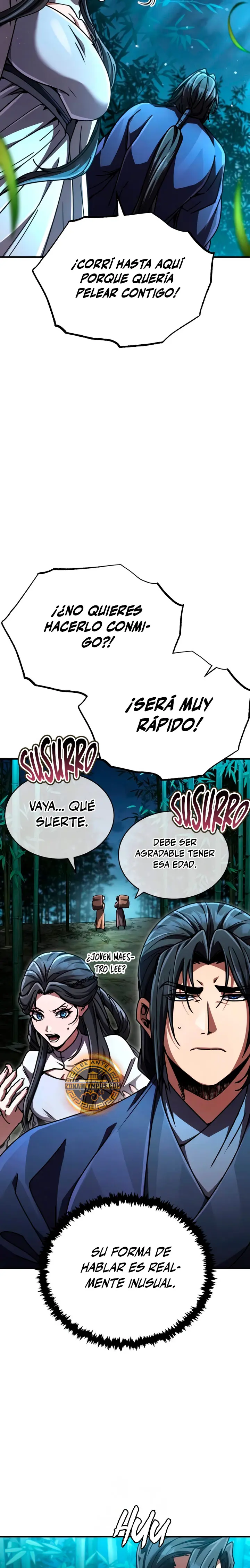 Reencarnación del Rey del Puño Capítulo 35 - Page 9
