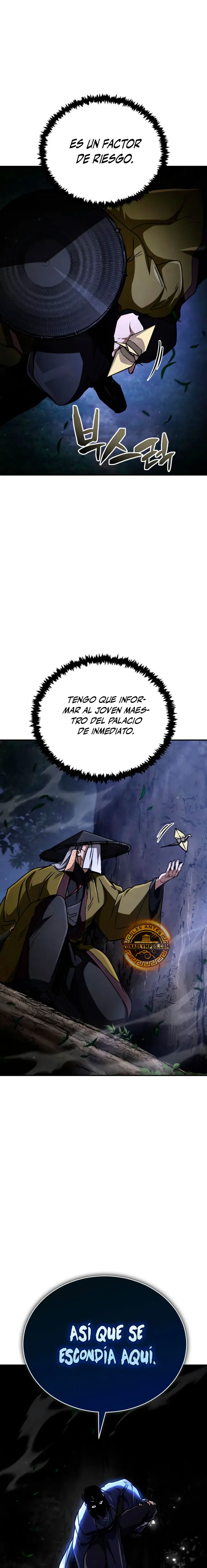 Reencarnación del Rey del Puño Capítulo 36 - Page 15