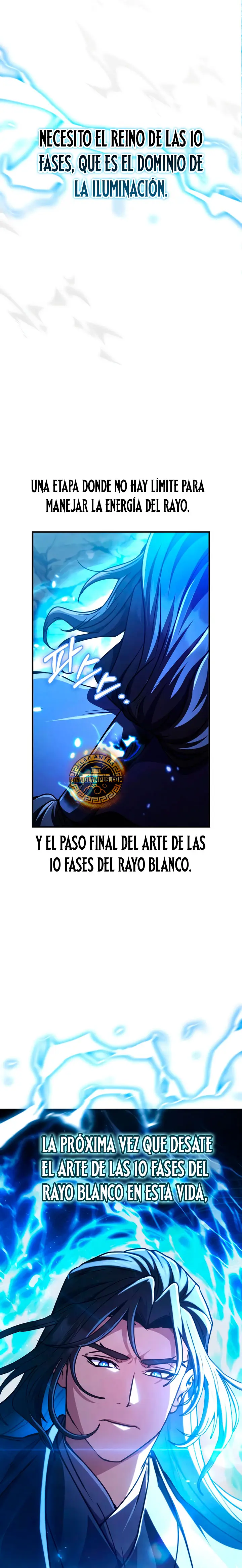 Reencarnación del Rey del Puño Capítulo 36 - Page 35
