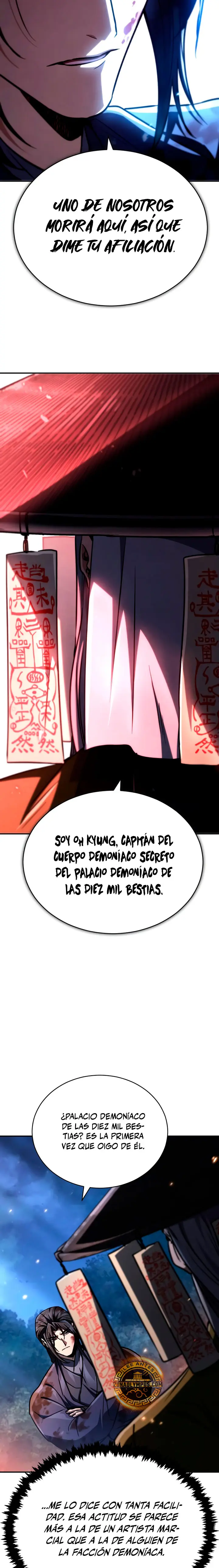 Reencarnación del Rey del Puño Capítulo 36 - Page 5