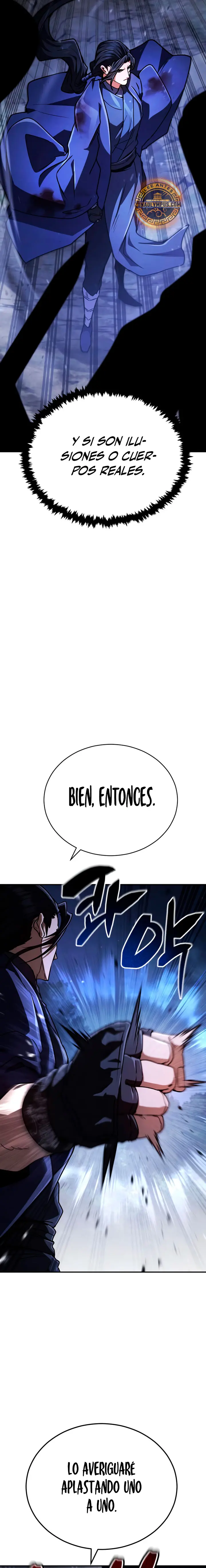 Reencarnación del Rey del Puño Capítulo 36 - Page 9