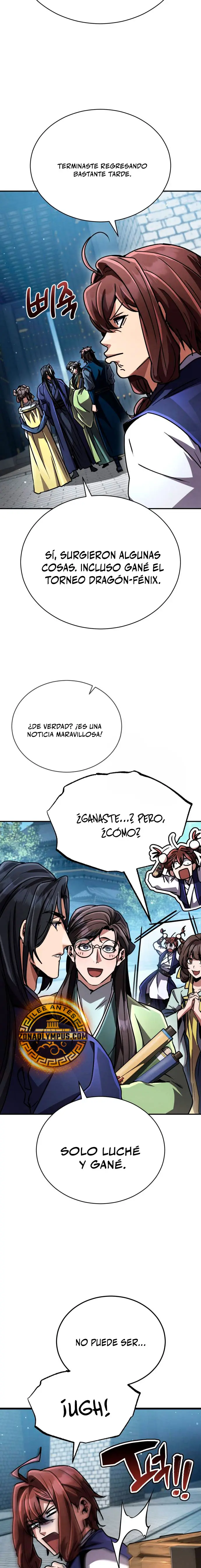 Reencarnación del Rey del Puño Capítulo 37 - Page 13