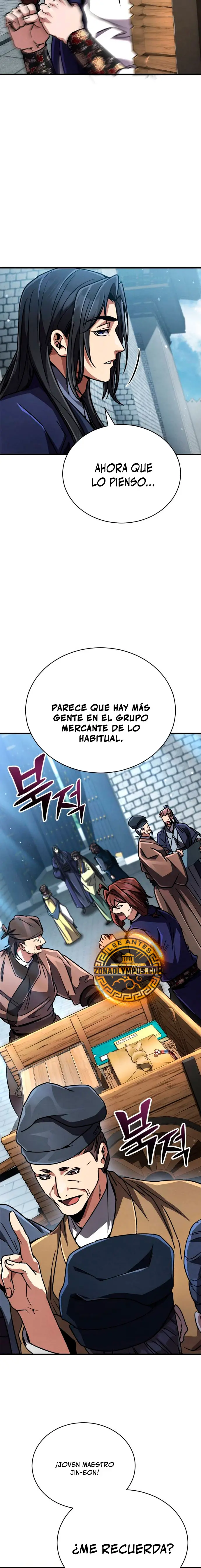 Reencarnación del Rey del Puño Capítulo 37 - Page 14