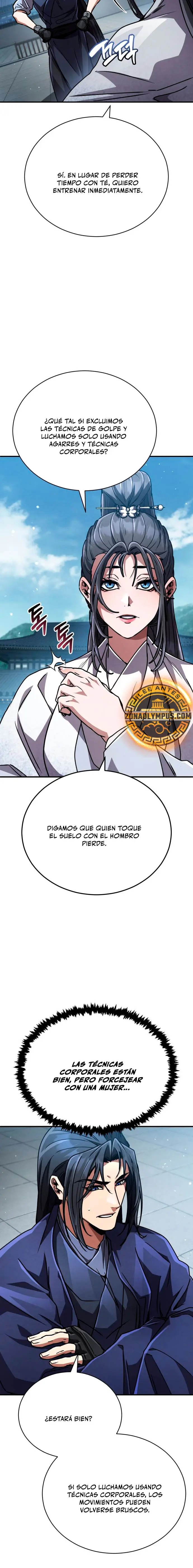 Reencarnación del Rey del Puño Capítulo 37 - Page 21