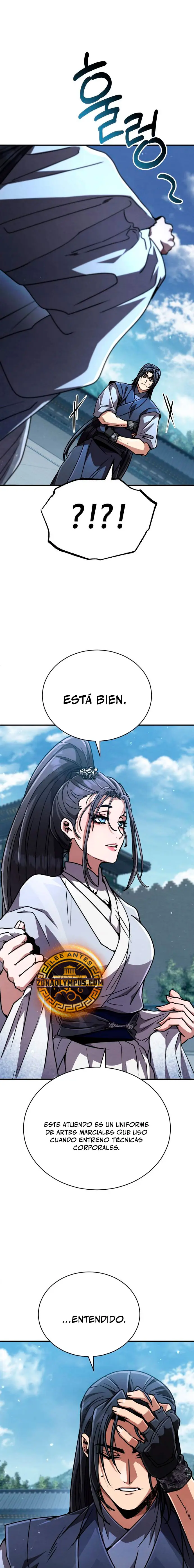 Reencarnación del Rey del Puño Capítulo 37 - Page 22