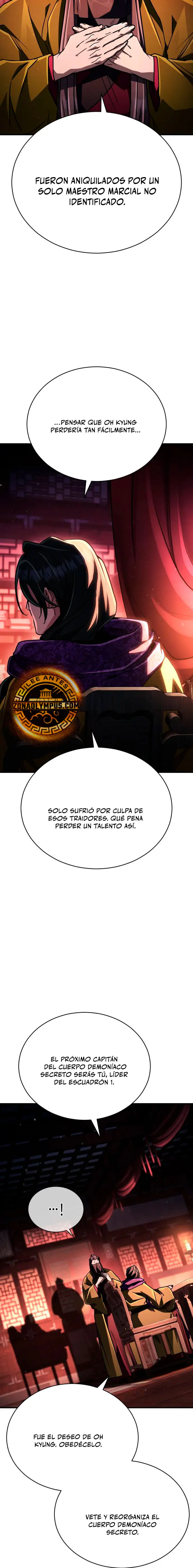 Reencarnación del Rey del Puño Capítulo 37 - Page 3