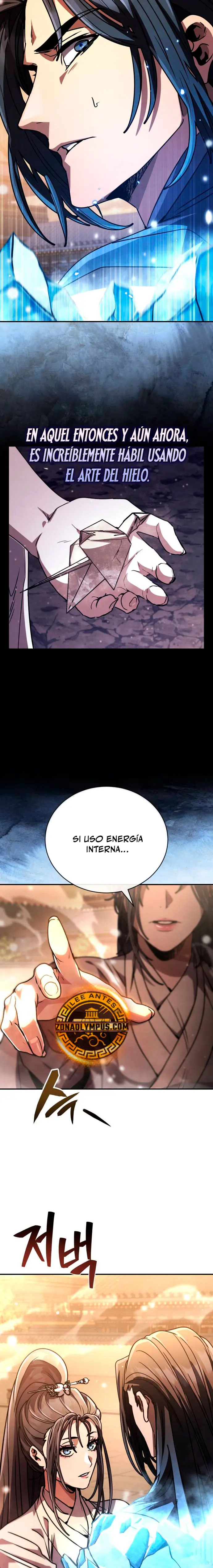 Reencarnación del Rey del Puño Capítulo 37 - Page 33