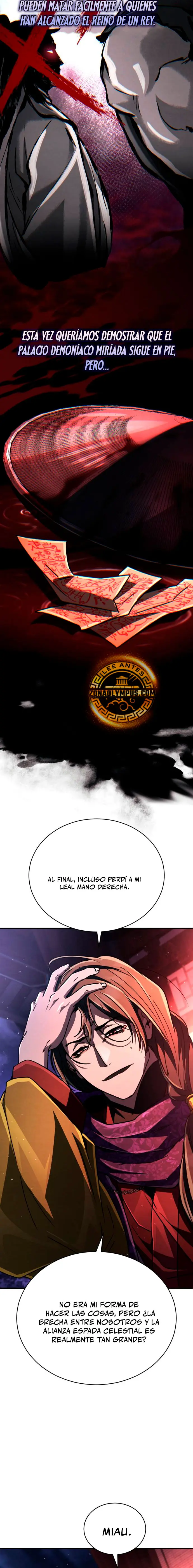 Reencarnación del Rey del Puño Capítulo 37 - Page 6