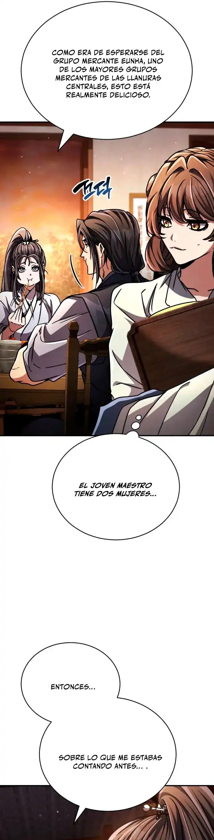 Reencarnación del Rey del Puño Capítulo 38 - Page 12