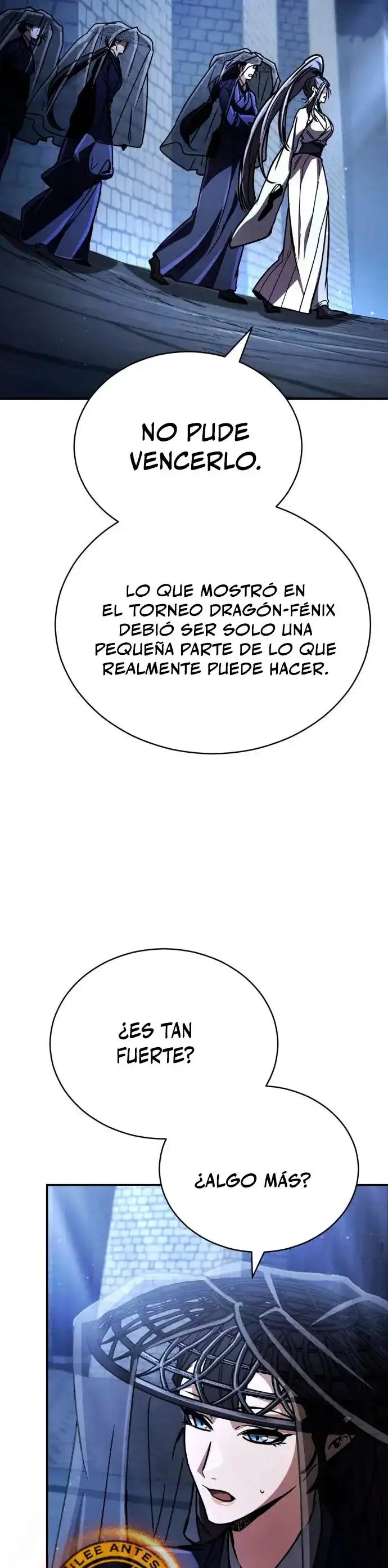 Reencarnación del Rey del Puño Capítulo 38 - Page 32