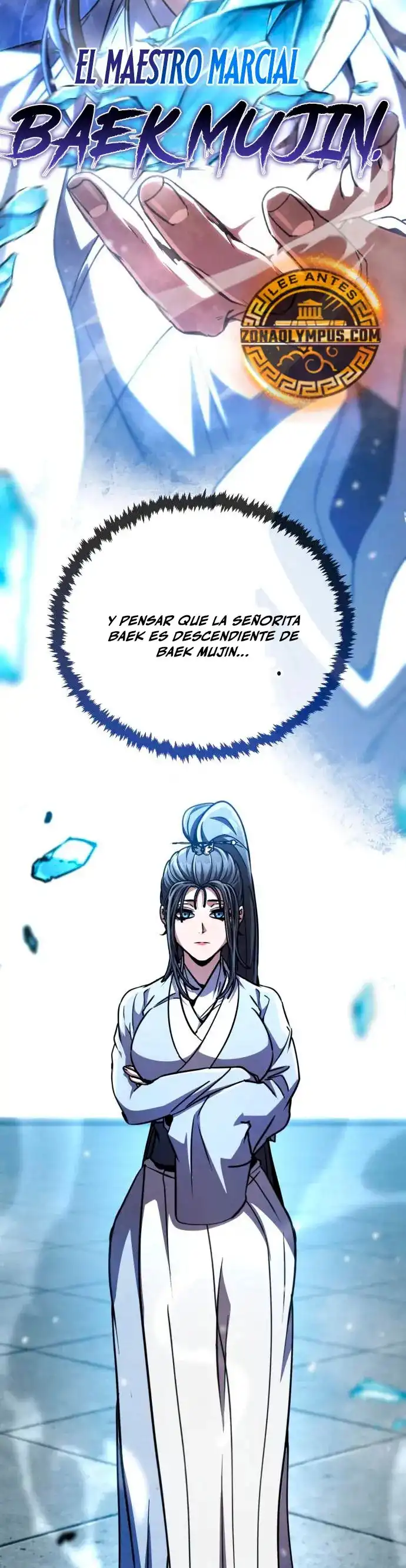 Reencarnación del Rey del Puño Capítulo 38 - Page 7