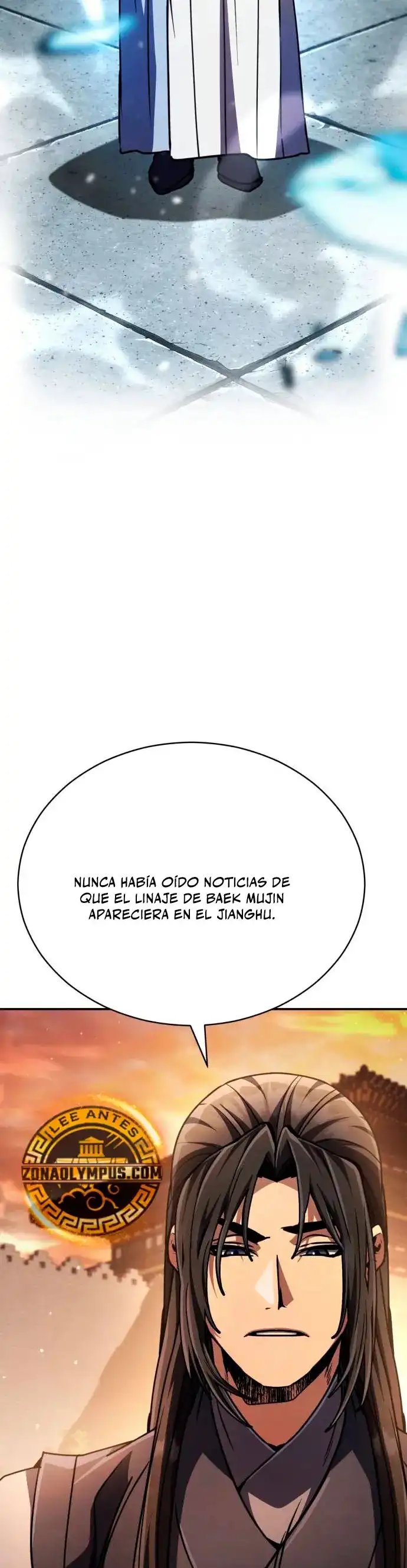 Reencarnación del Rey del Puño Capítulo 38 - Page 8