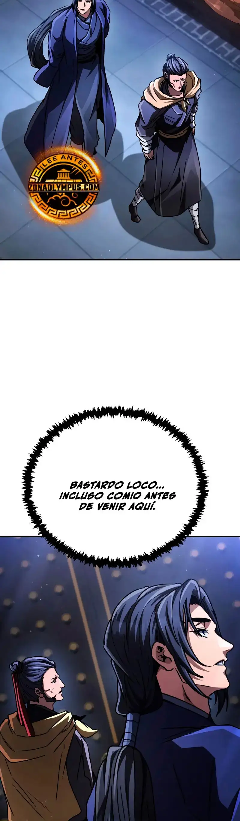 Reencarnación del Rey del Puño Capítulo 39 - Page 13