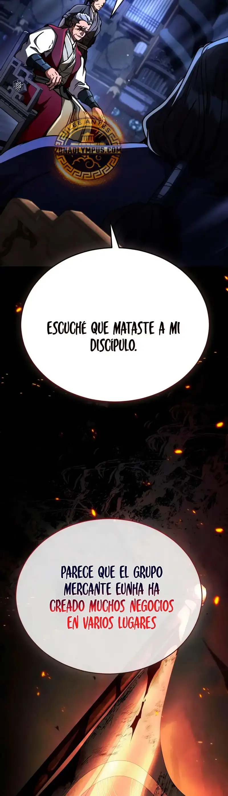 Reencarnación del Rey del Puño Capítulo 39 - Page 29
