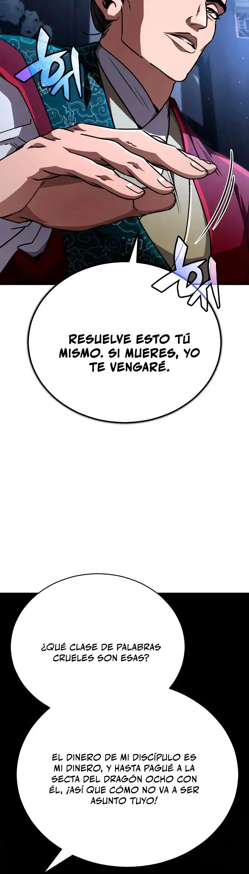 Reencarnación del Rey del Puño Capítulo 39 - Page 36